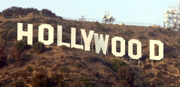 Famosos letreiro de Hollywood, na cidade de Los Angeles, nos EUA - Christianne González/UOL