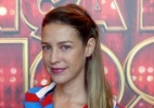 Luana diz que cogitou dançar foxtrote no casório, mas desistiu por causa do marido - Domingão do Faustão / TV Globo