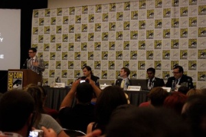 Painel sobre zumbis da Comic-Con 2013 - Natalia Engler/UOL