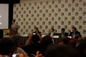Painel sobre zumbis da Comic-Con 2013 - Natalia Engler/UOL