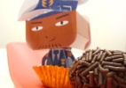 Boneco 3D do espi�o Brigadeiro