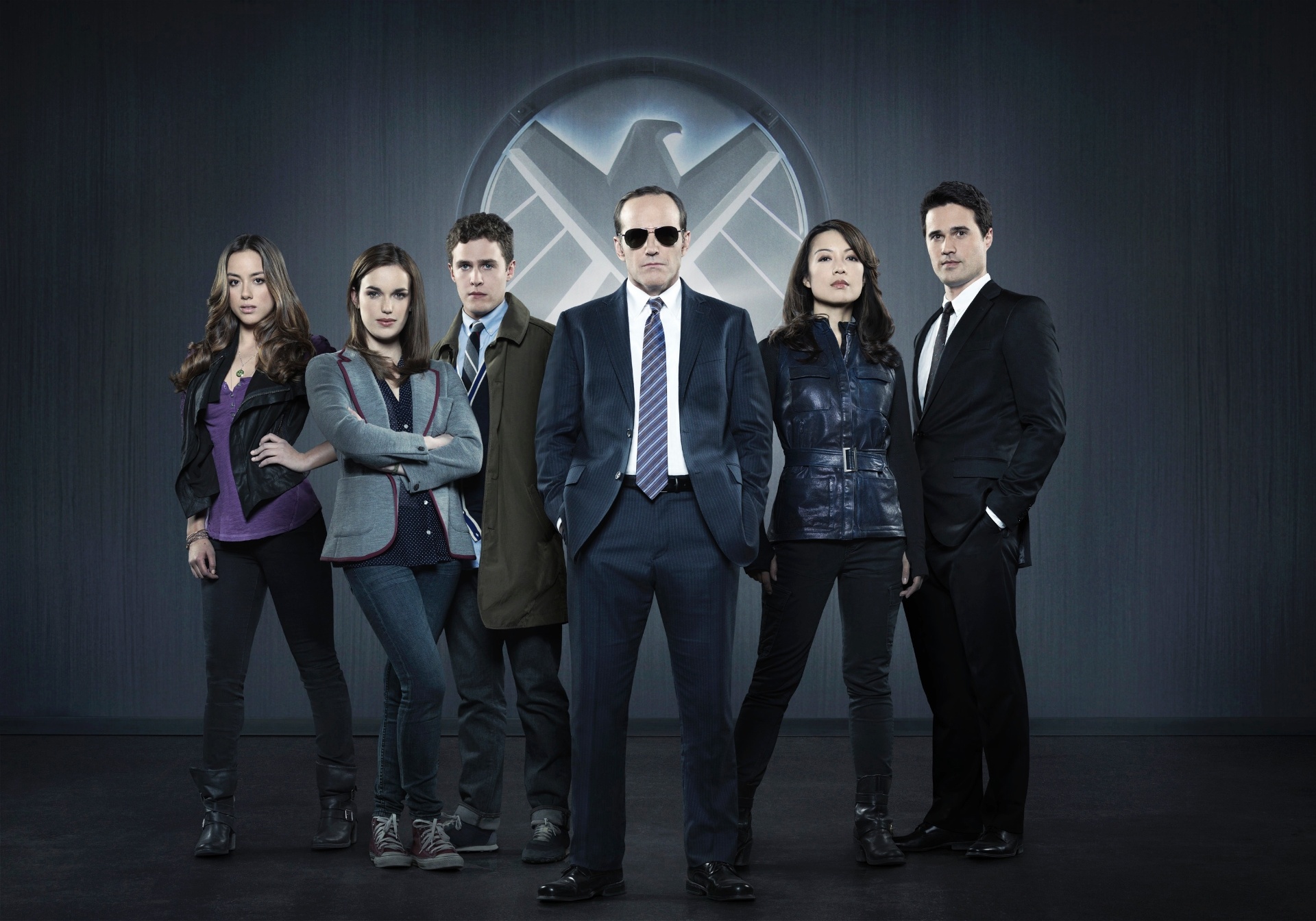 Personagens da série Marvel's Agents of S.H.I.E.L.D. que estreia em setembro na rede ABC - Divulgação