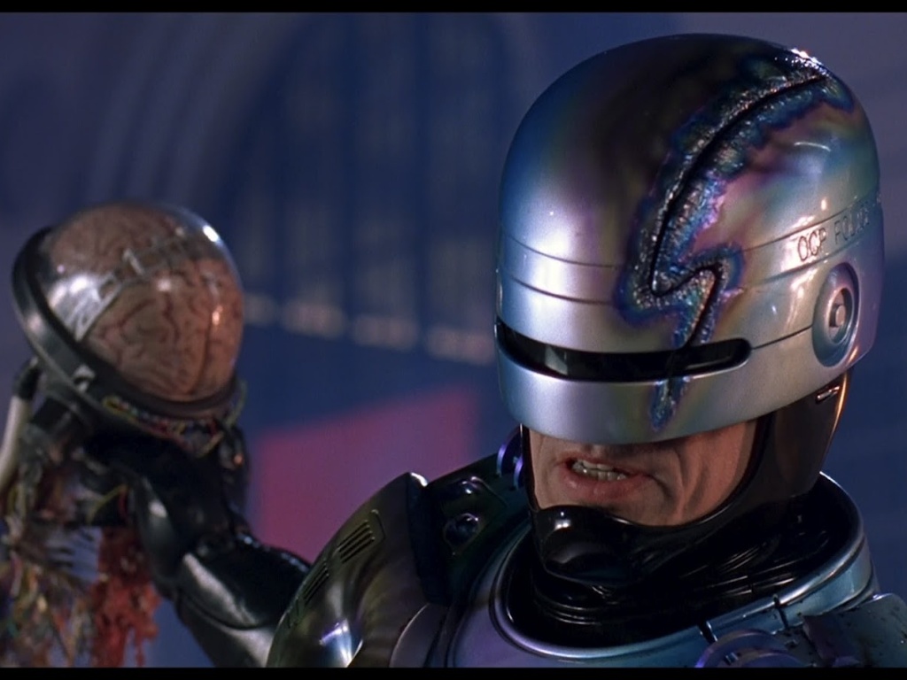 Peter Weller voltou a interpretar o Policial do Futuro em "Robocop 2", de 1990 - Divulgação