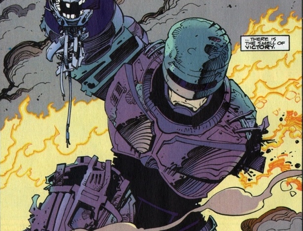 Robocop entrenta o Exterminador do Futuro na série de Frank Miller - Reprodução