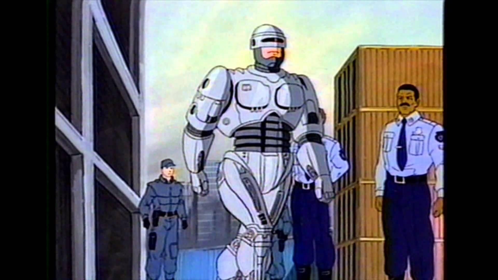 Robocop vira o herói da garotada ao se tornar personagem de desenho animado - Divulgação