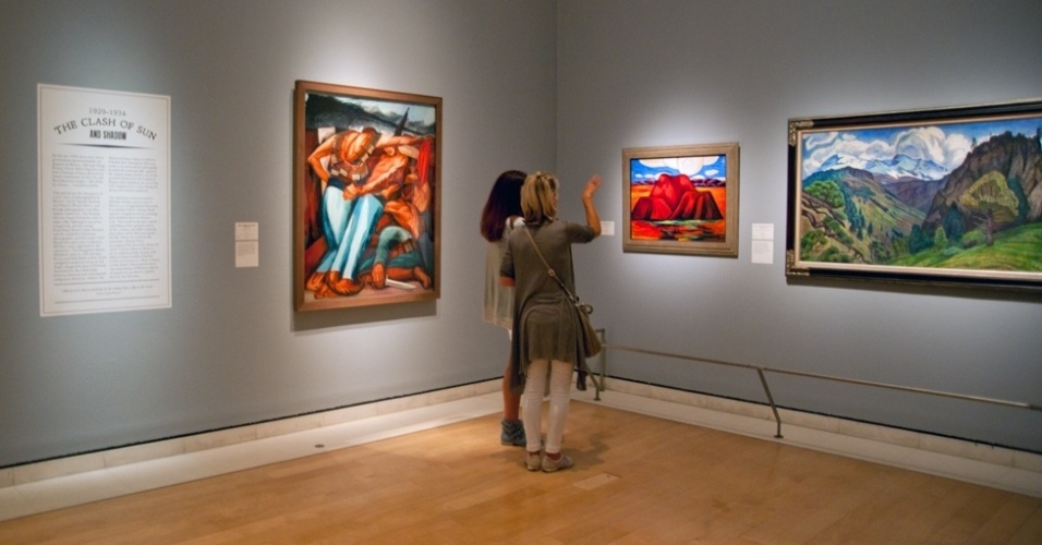 Uma nova exposição na Royal Academy, em Londres, traça a explosão de criatividade artística que acompanhou um dos períodos mais turbulentos na história do México, que começou com a revolução de 1910 e culminou nas eleições presidenciais de 1940 - Reprodução