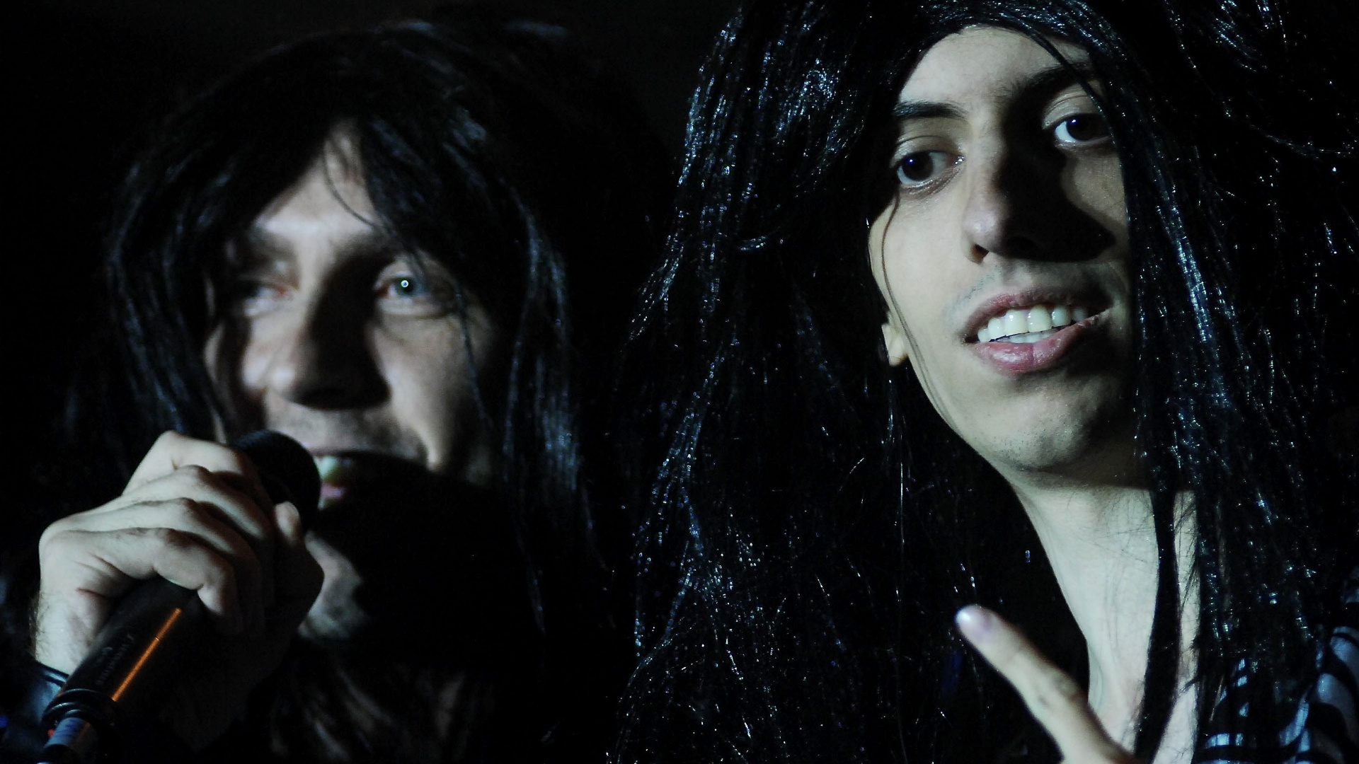 19.jul.2013 - As bandas Detonator e Musas do Metal e se apresentam no Anime Friends, maior festival de cultura pop da América Latina, no Campo de Marte, em São Paulo - Reinaldo Canato/UOL