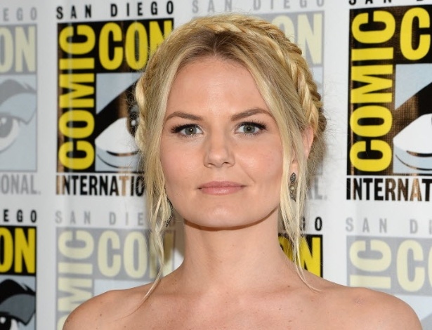 20.jul.2013 - A atriz Jennifer Morrison em evento da série "Once Upon a Time" na Comic-Con - Ethan Miller/AFP