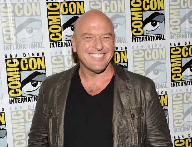 20.jul.2013 - Dean Norris em evento da série "Under the Dome" na Comic-Con - Ethan Miller/AFP