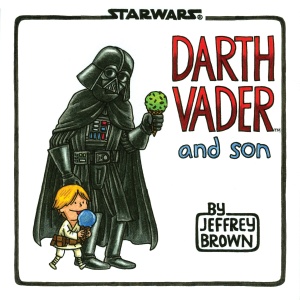 "DARTH VADER AND SON" - HQ de Jeffrey Brown vencedora na categoria Melhor Publicação de Humor - Reprodução