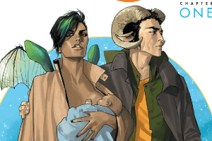 "SAGA" - O criador Brian K. Vaughan ganhou nas categorias Melhor Escritor, Melhor Nova Série e Melhor Série Em Andamento - Reprodução