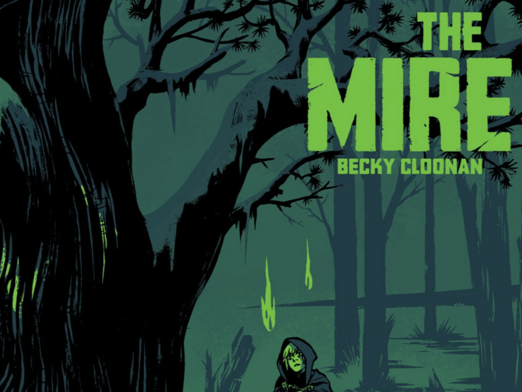 "THE MIRE" - Becky Cloonan foi premiada na categoria Melhor Edição Única - Reprodução