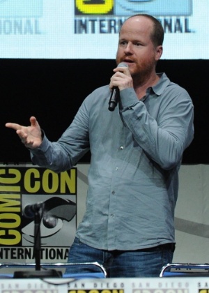 O diretor Joss Whedon na Comic-Con de 2013 - Kevin Winter/AFP