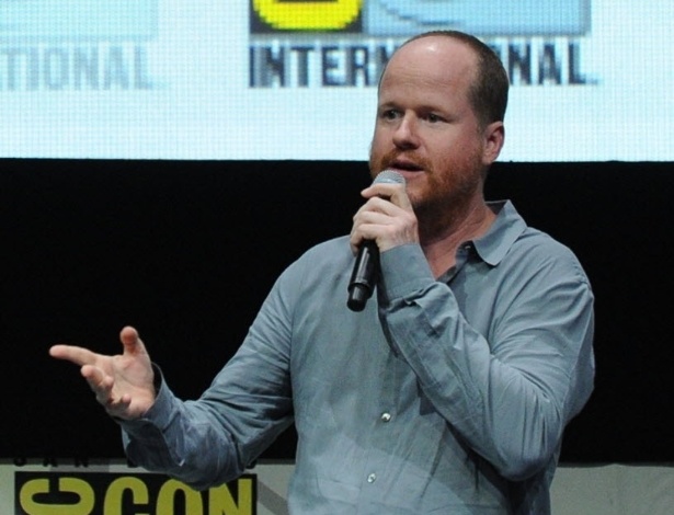20.jul.2013 - O diretor Joss Whedon fala sobre os filmes "Thor: O Mundo Sombrio" e "Capitão América 2: O Soldado Invernal" - Kevin Winter/AFP