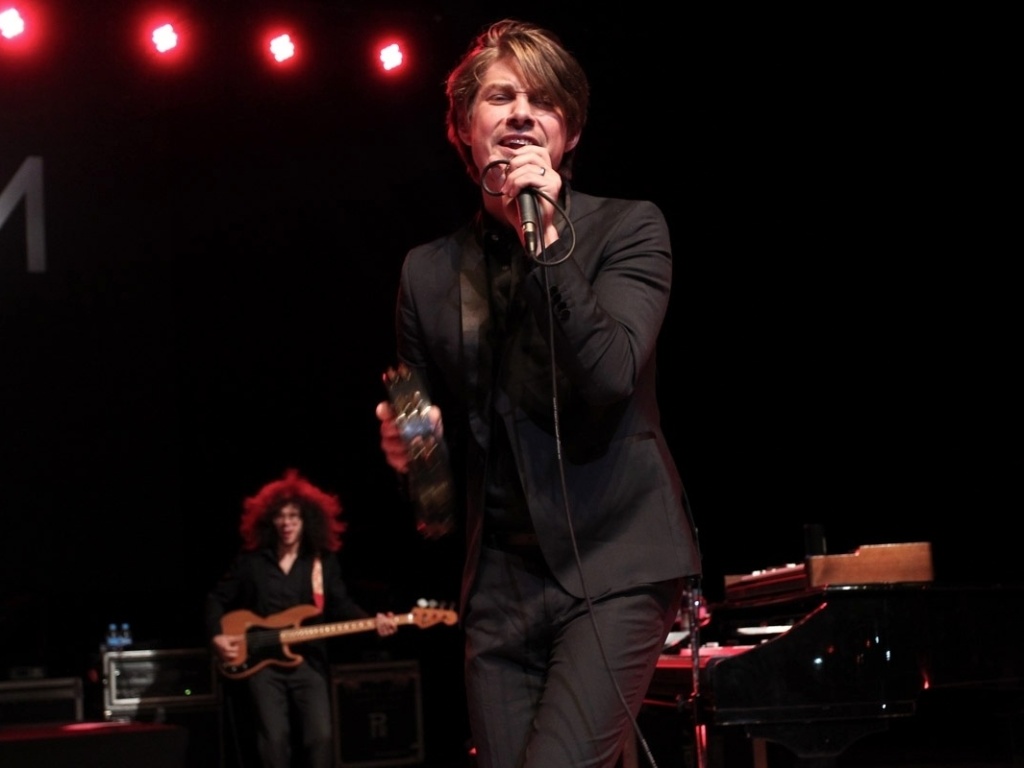 21.jul.2013 - shows dos hanson 1 - Manuela Scarpa/Foto Rio News