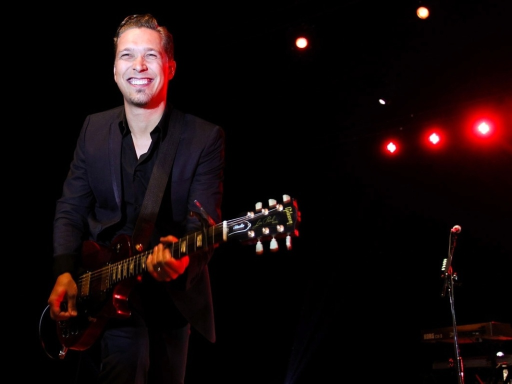 21.jul.2013 - shows dos hanson 2 - Manuela Scarpa/Foto Rio News