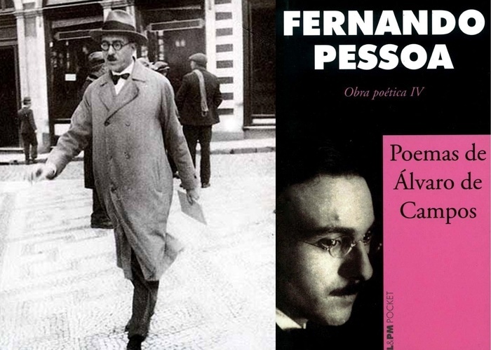 Alberto Caeiro, Álvaro de Campos e Ricardo Reis são Fernando Pessoa. - Divulgação