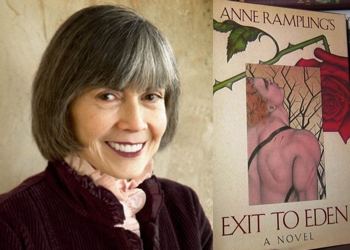 Anne Rampling  é Anne Rice - - Divulgação