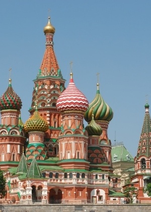 Catedral é o cartão postal da capital da Rússia - Getty Images