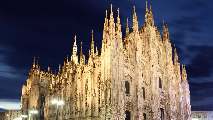 O Duomo di Milão, um dos cartões postais italianos - Getty Images