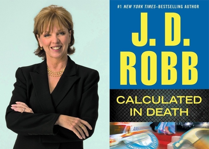 J.D. Robb é Nora Robbins - - Divulgação