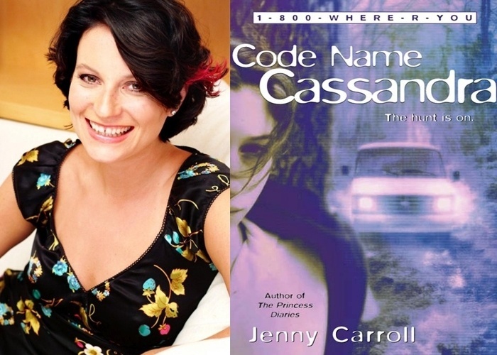 Jenny Carroll é Meg Cabot - - Divulgação