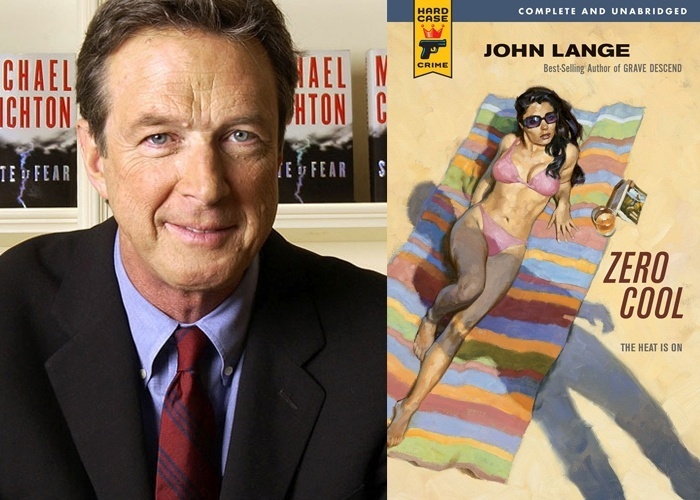 John Lange é Michael Crichton - - Divulgação
