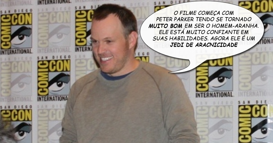Marc Webb na Comic-Con 2013 - Natalia Engler/UOL