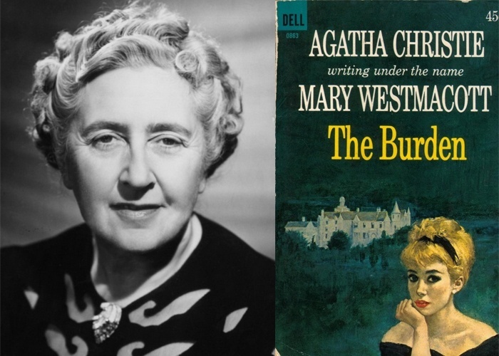 Mary Westmacott é Agatha Christie - Divulgação