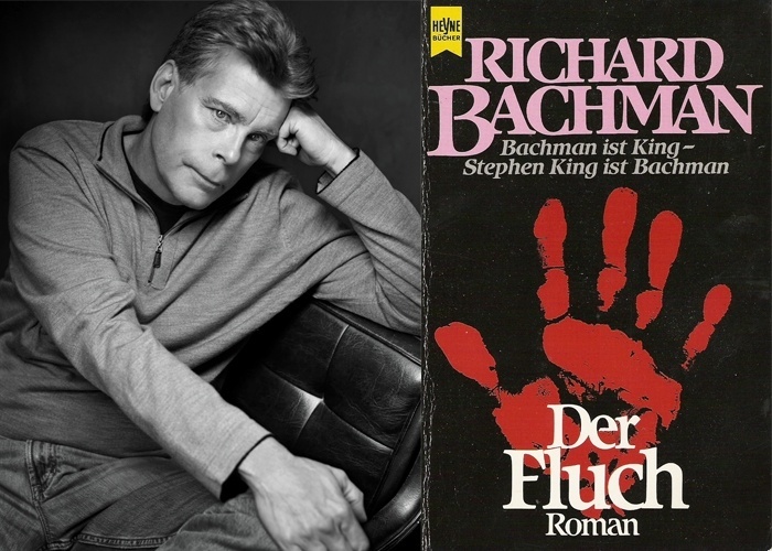 Richard Bachman é Stephen King - Divulgação