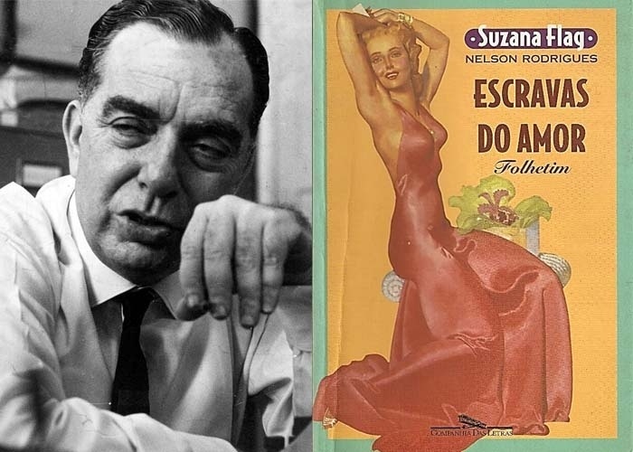 Suzana Flag é Nelson Rodrigues. - Divulgação