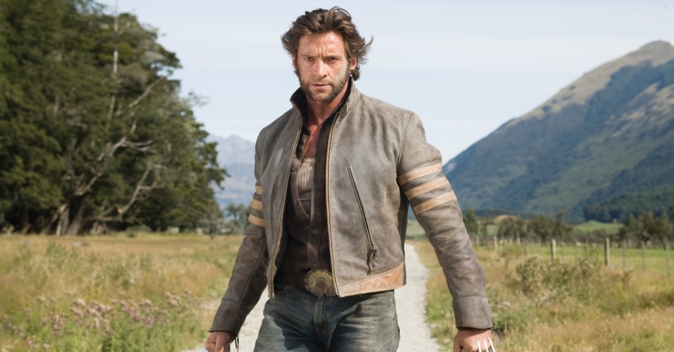 Hugh Jackman em "X-Men Origens: Wolverine"