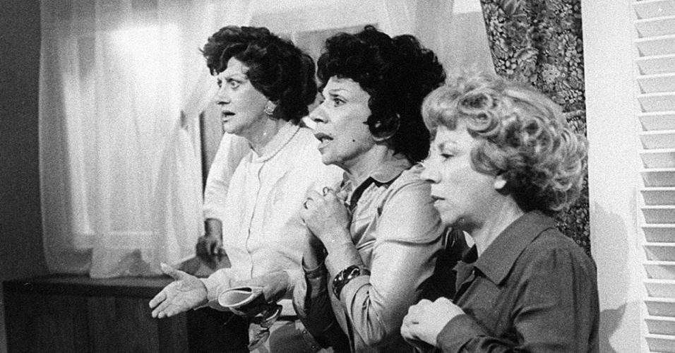 Ida.Gomes, Dora Duval e Dirce Migliaccio eram as Irmãs Cajazeiras em "O Bem.Amado"