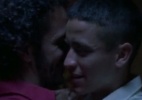 Dança romântica gay sintetiza drama brasileiro "Tatuagem"; veja - Reprodução