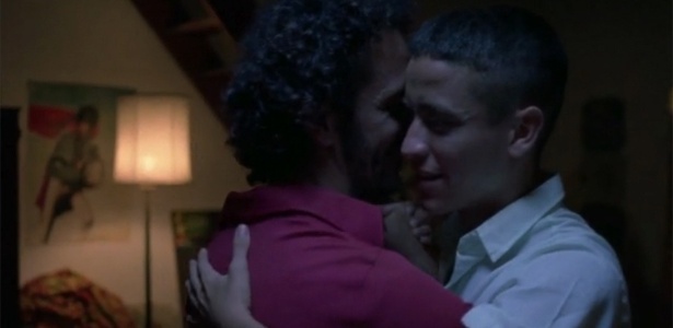 Par romântico gay é tema do drama brasileiro "Tatuagem", de Hilton Lacerda - Reprodução