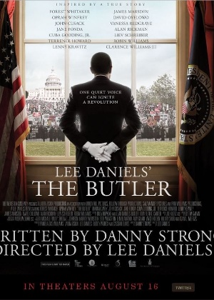 Poster do filme "Lee Daniels" The Butler" - Divulgação