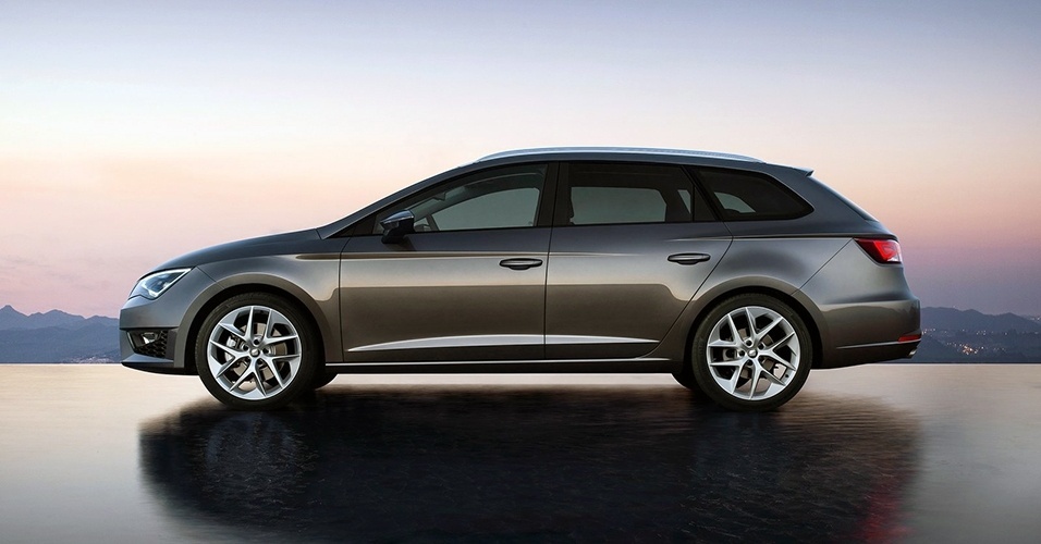 Seat León ST 2014 - Divulgação