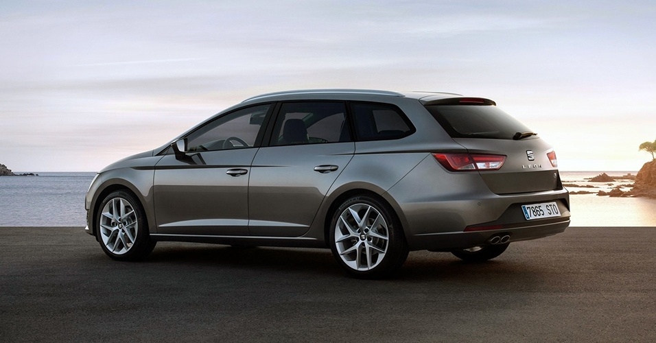 Seat León ST 2014 - Divulgação