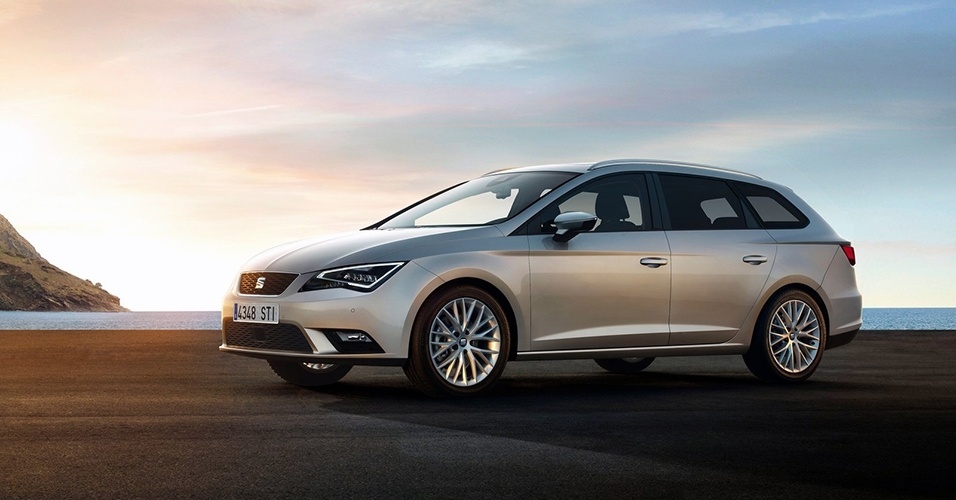 Seat León ST 2014 - Divulgação
