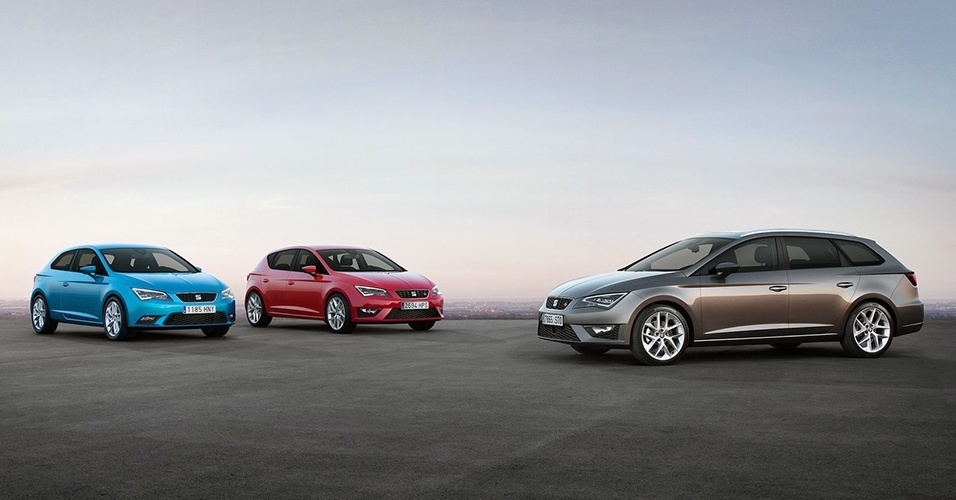 Seat León ST 2014 - Divulgação