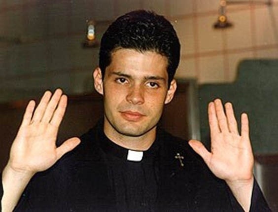 Thiago Picchi interpretou padre Francisco em "Malhação"