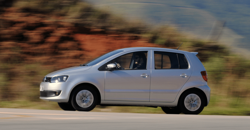 Volkswagen Fox Bluemotion 2014 - Murilo Góes/UOL