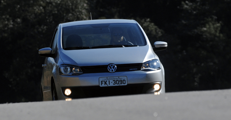 Volkswagen Fox Bluemotion 2014 - Murilo Góes/UOL