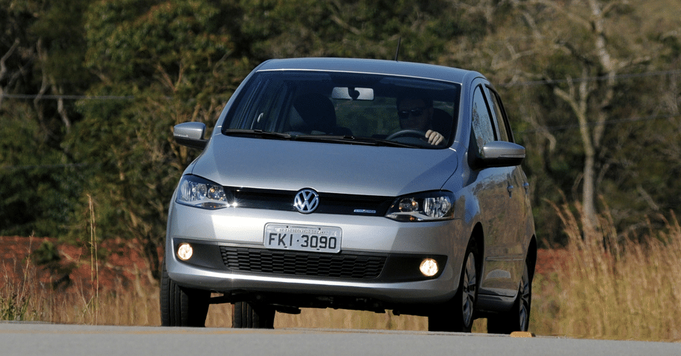 Volkswagen Fox Bluemotion 2014 - Murilo Góes/UOL