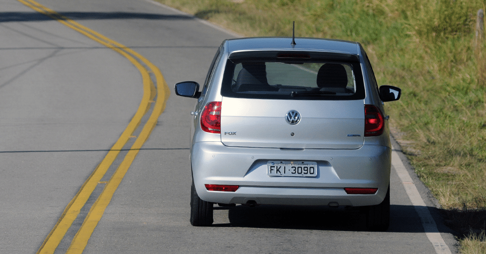 Volkswagen Fox Bluemotion 2014 - Murilo Góes/UOL