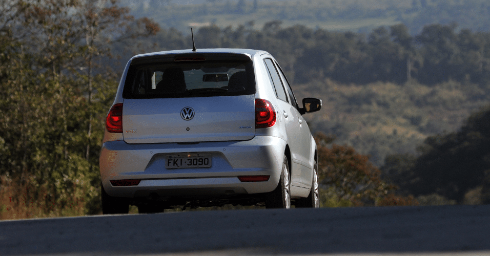 Volkswagen Fox Bluemotion 2014 - Murilo Góes/UOL