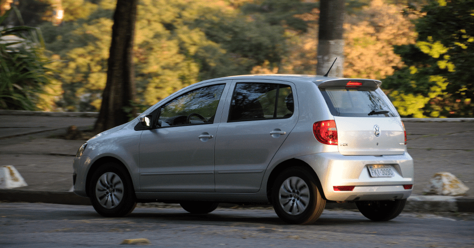 Volkswagen Fox Bluemotion 2014 - Murilo Góes/UOL