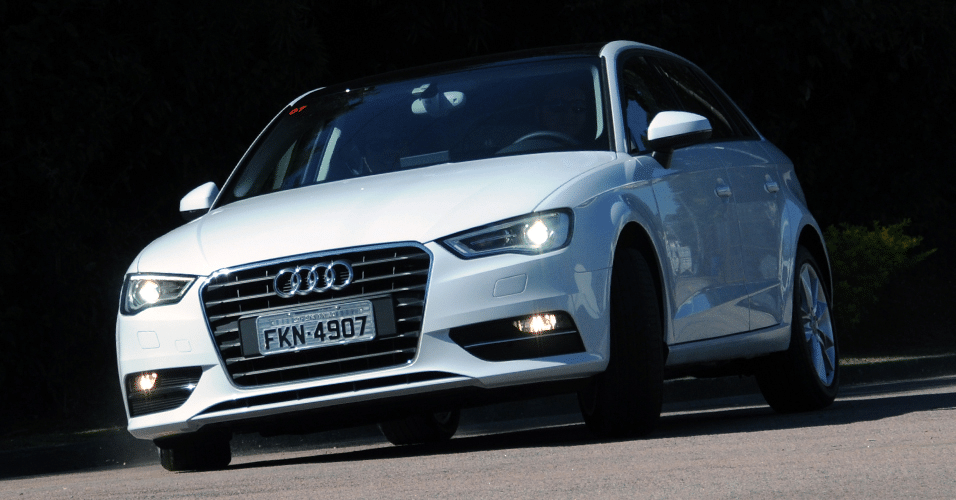 Audi A3 TFSI Sportback - Murilo Góes/UOL
