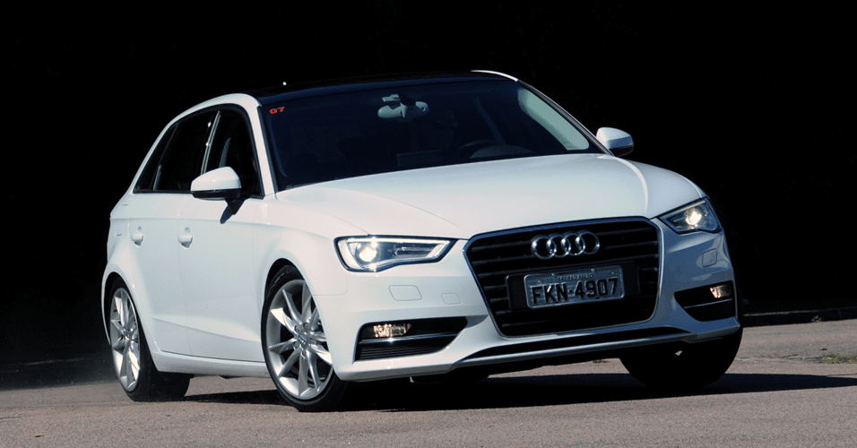 Audi A3 TFSI Sportback - Murilo Góes/UOL