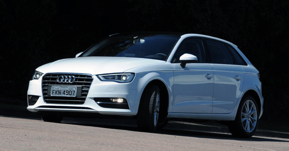 Audi A3 TFSI Sportback - Murilo Góes/UOL